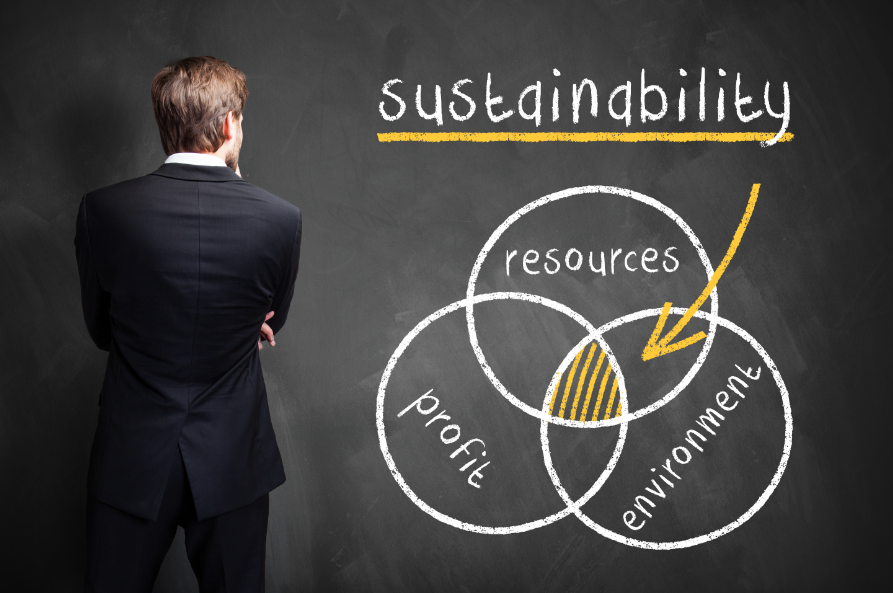 Sustainability Venn Diagram