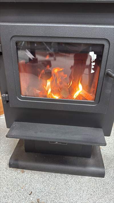 ShopNotes Podcast 251 — woodstove