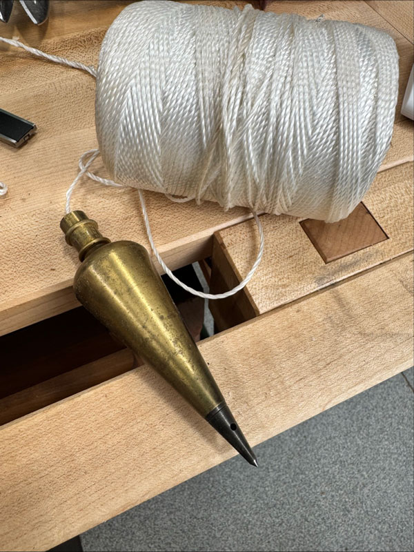 ShopNotes Podcast 251 — plumb bob