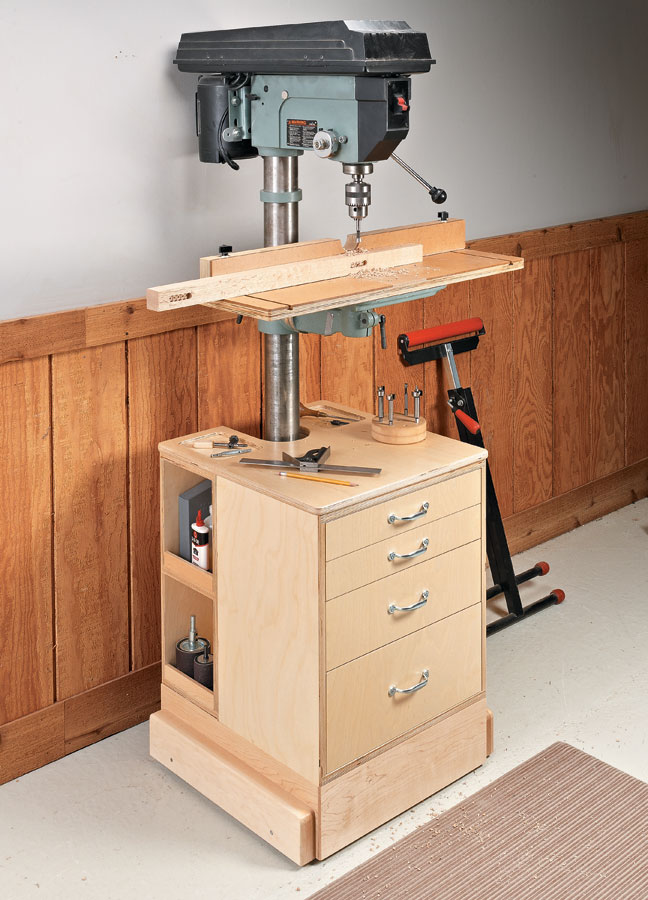 3-in-1 drill press upgrade