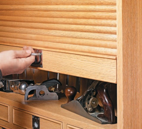 tambour door main photo