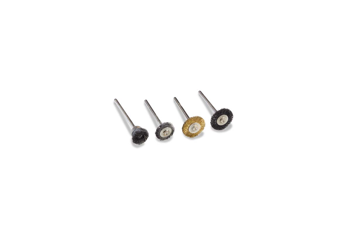wire brush dremel bits for polishing