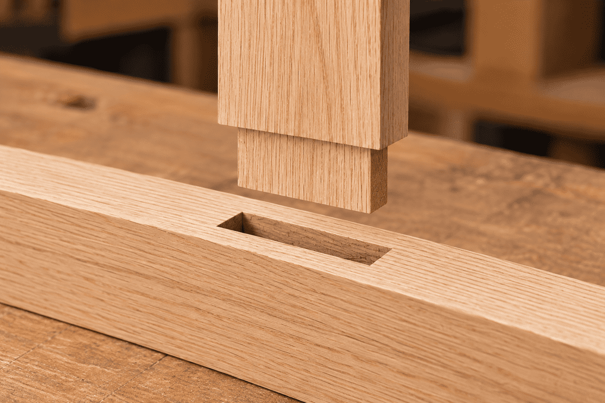 mortise and tenon