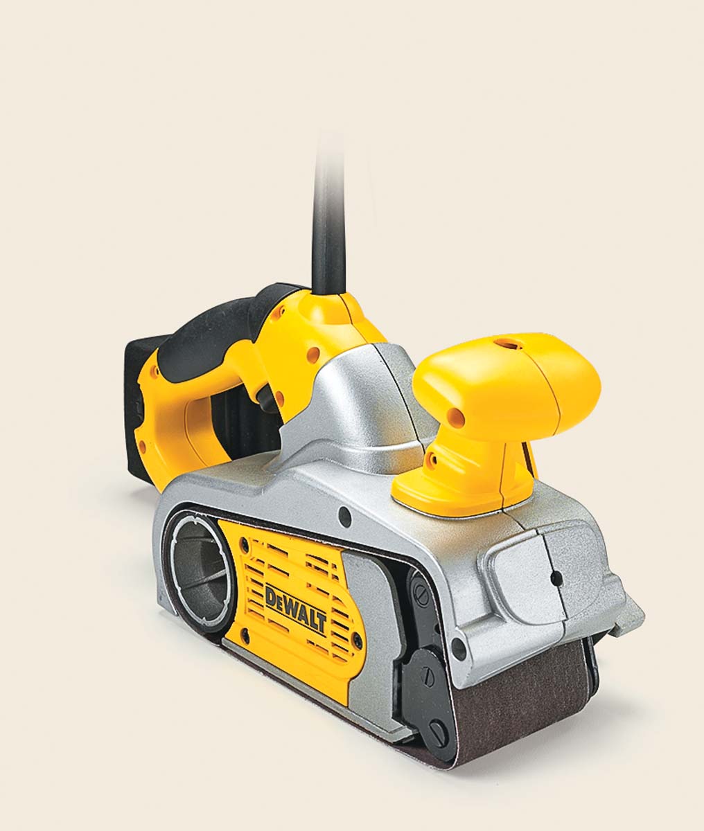 Dewalt belt sander