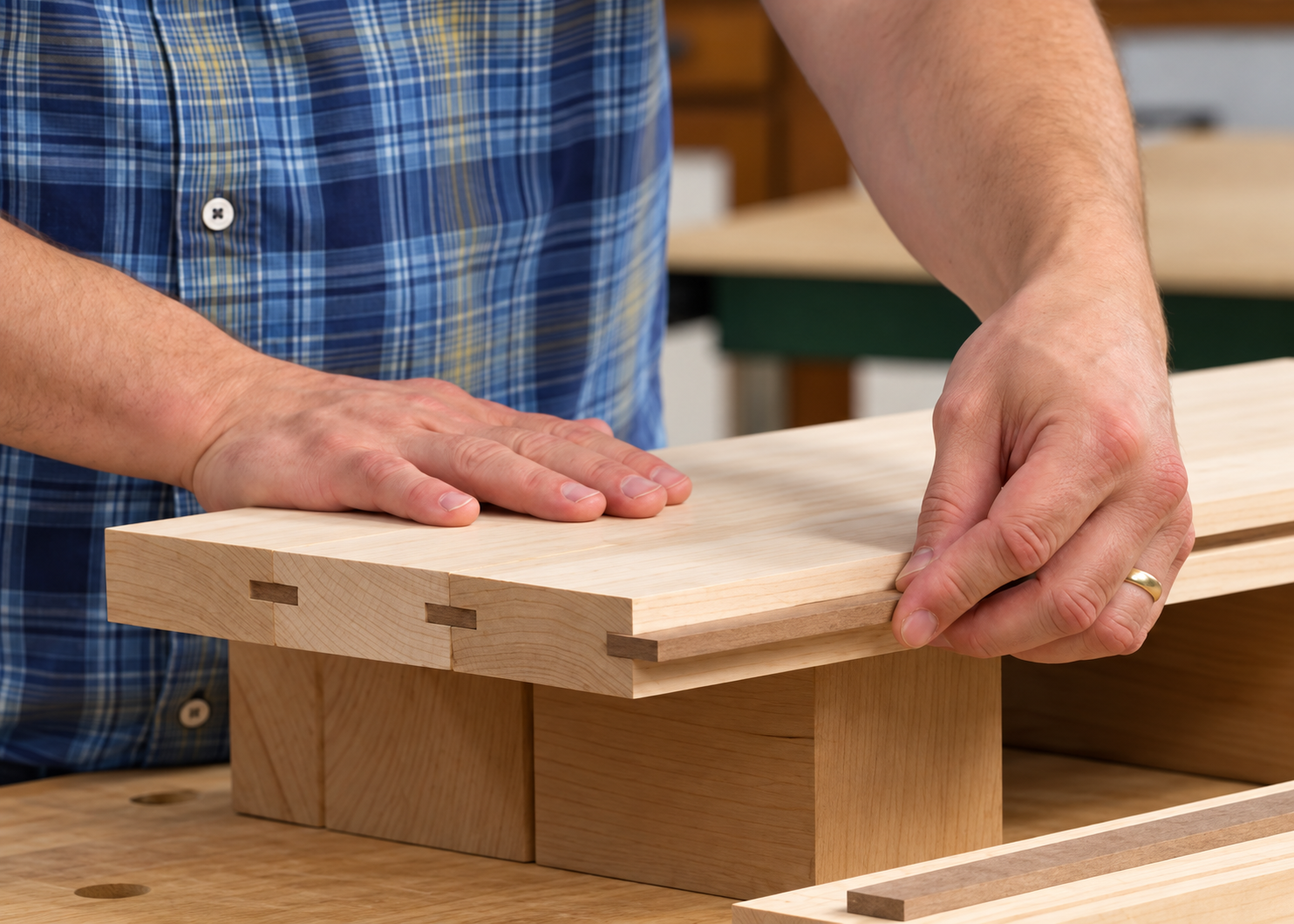 hardboard-spline-joinery