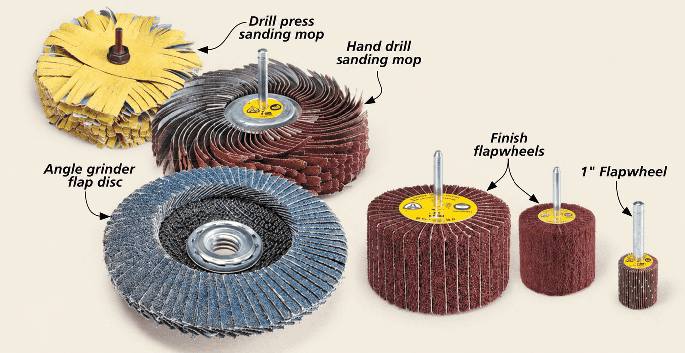 Abrasive Sanding Tools Guide