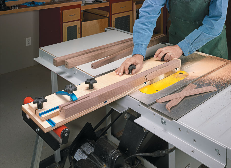 taper jig leg