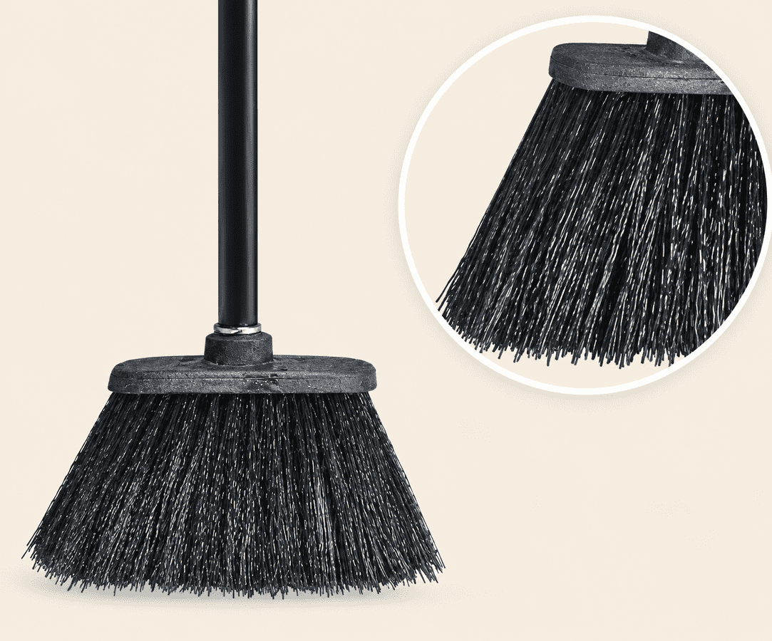 Professional Broom Head Detail