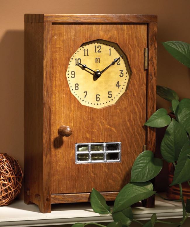 Stickley mantel clock