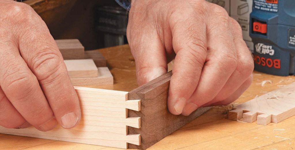Routing Miniature Dovetails