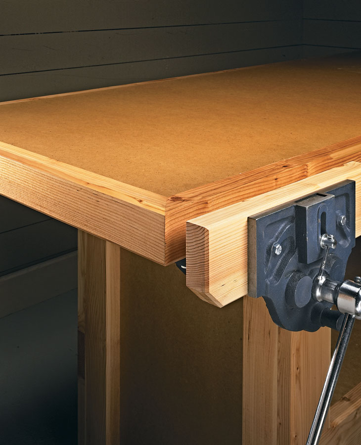 mdf workbench top