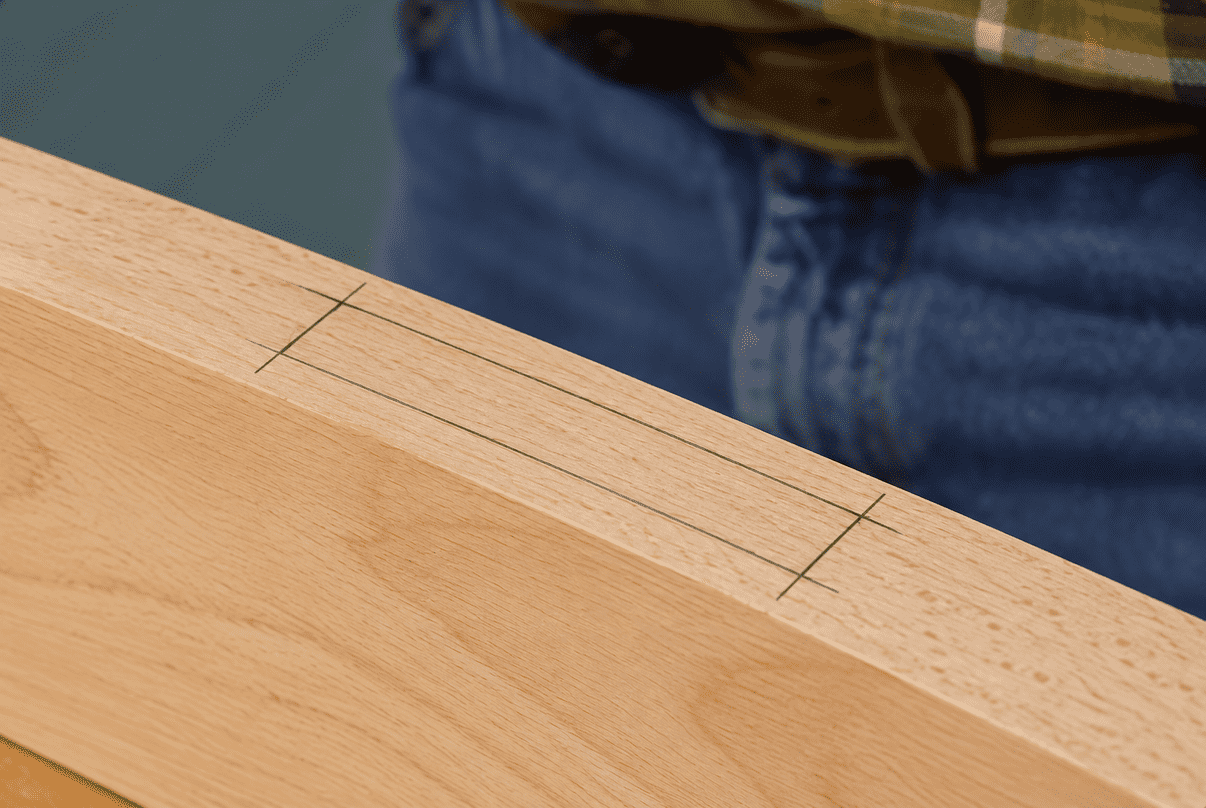 tenon layout