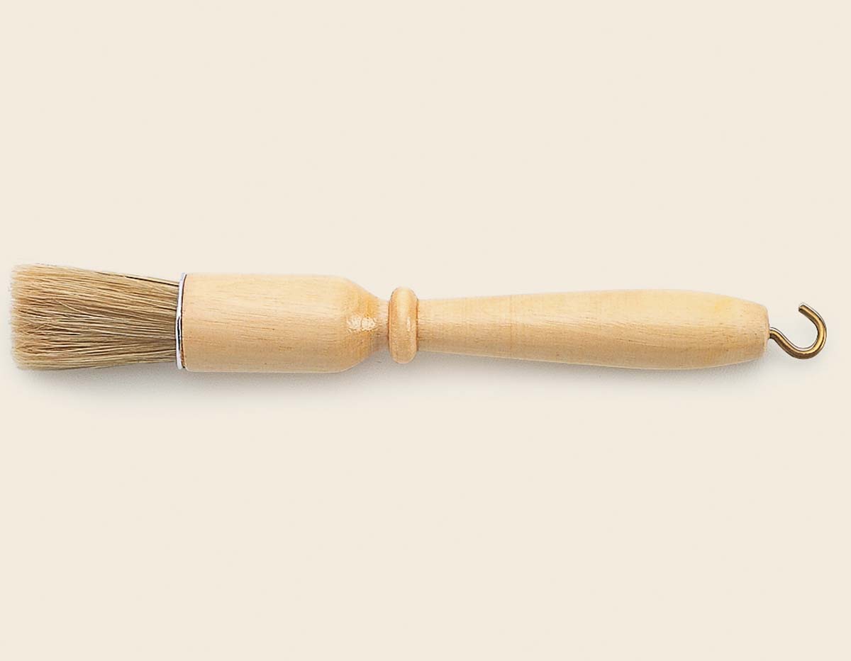 Horsehair detail brush