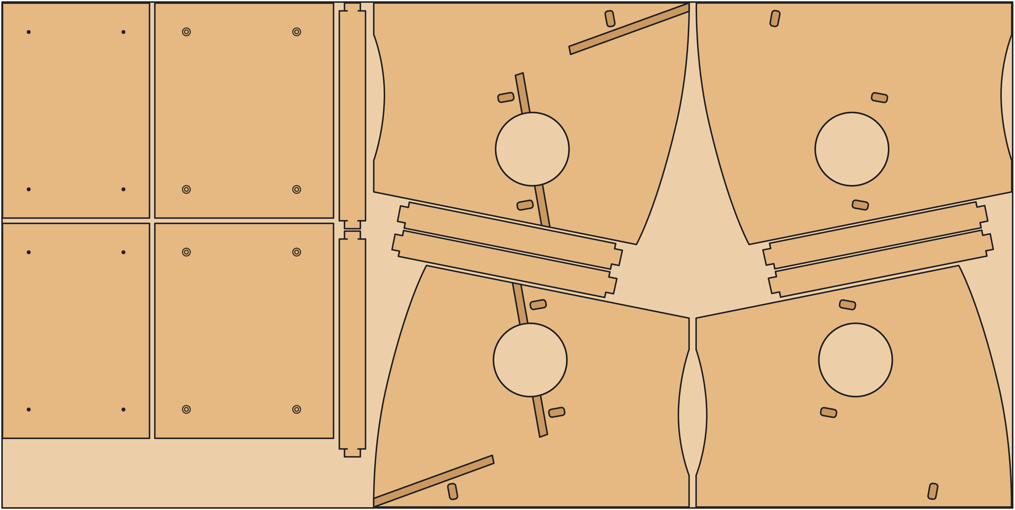 diagram for plywood sheet framework