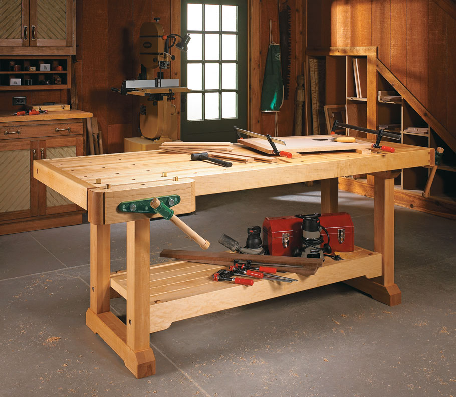 traditional workbench