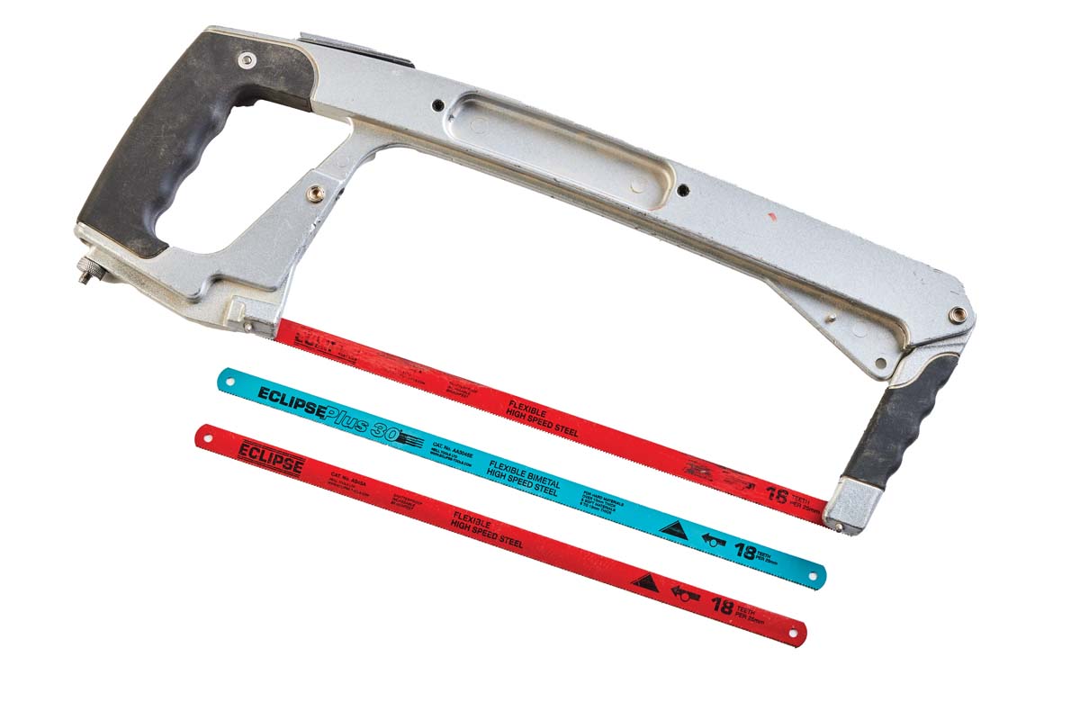 high tension hacksaw with blades