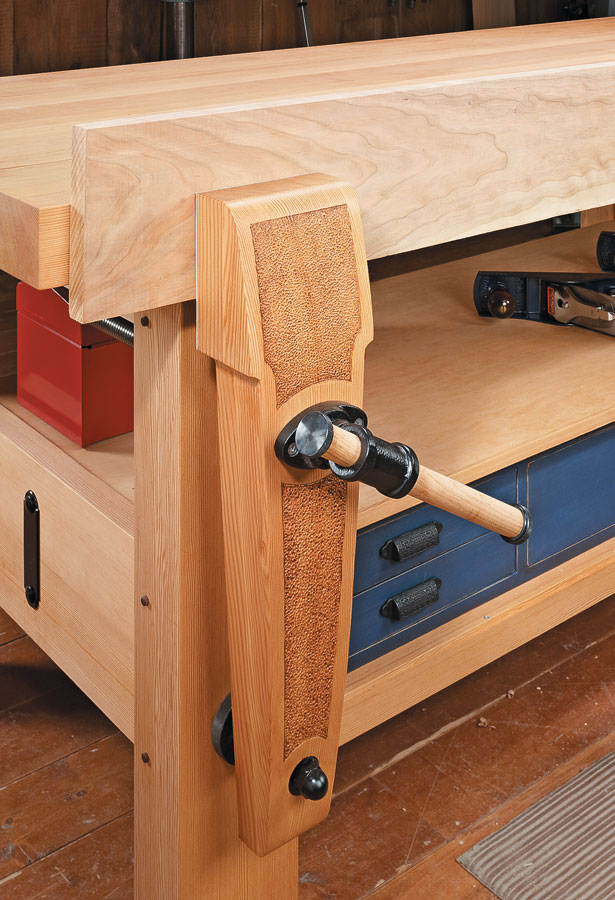 leg vise