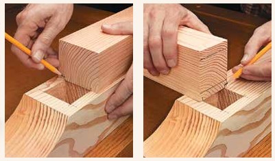 layout tenon