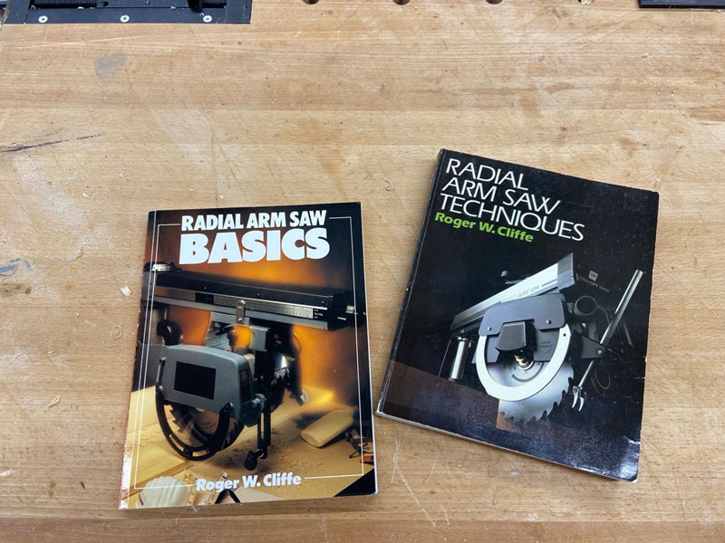 Radial arm saw books