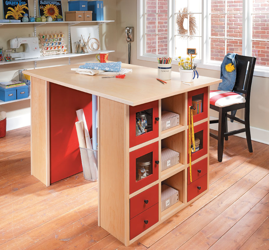 modular craft table