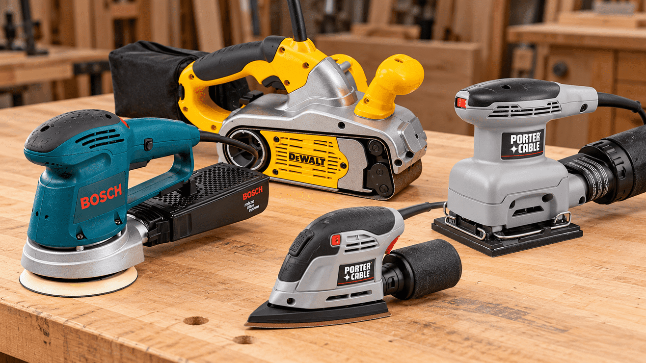 Woodshop Sander Showcase