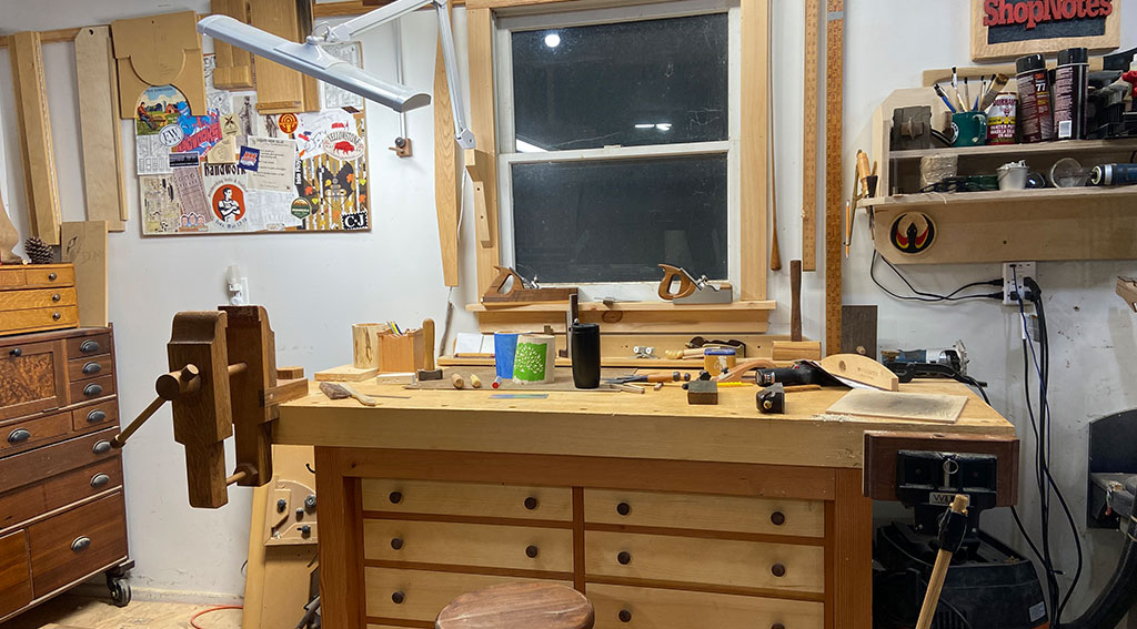 Lead photo of Phil's shop