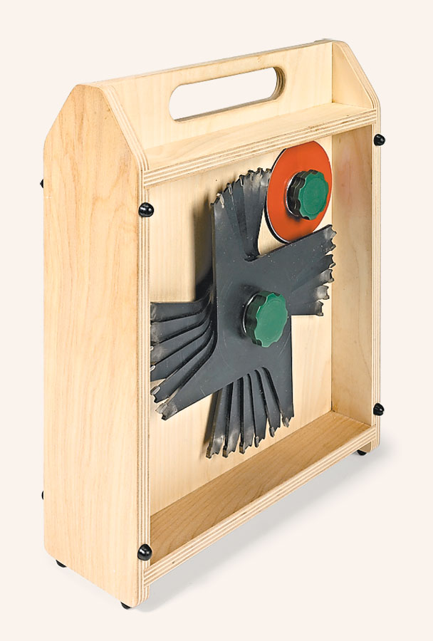dado blade case front
