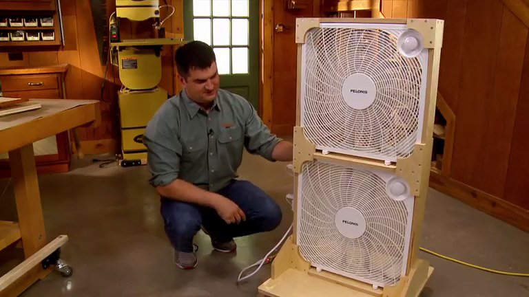 Box Fan Tower