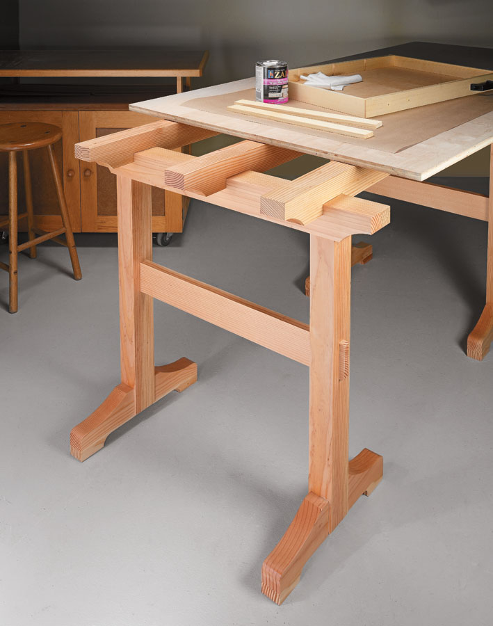 trestle sawhorse