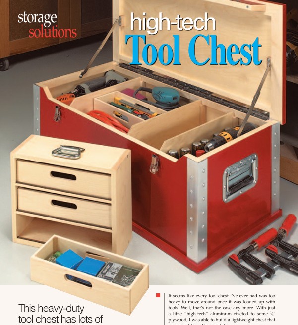 High Tech Tool Chest