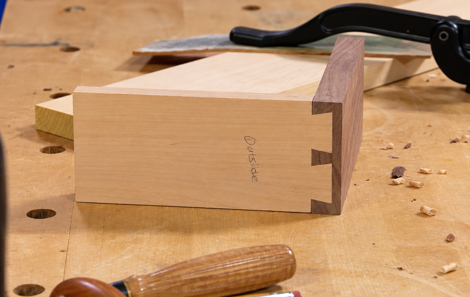 finished-half-blind-dovetail