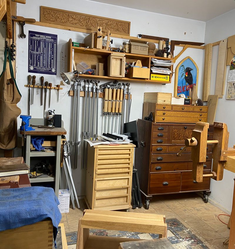 tool wall