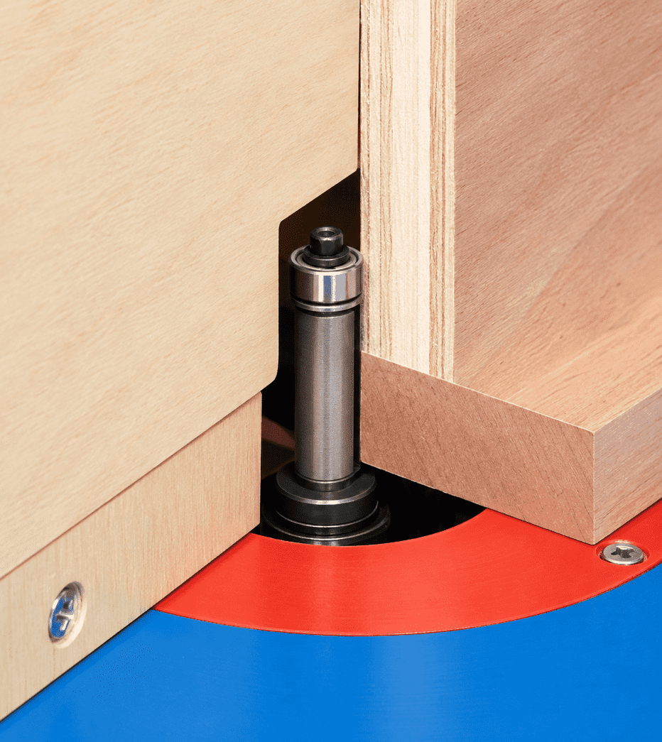 Close-Up Router Table Setup