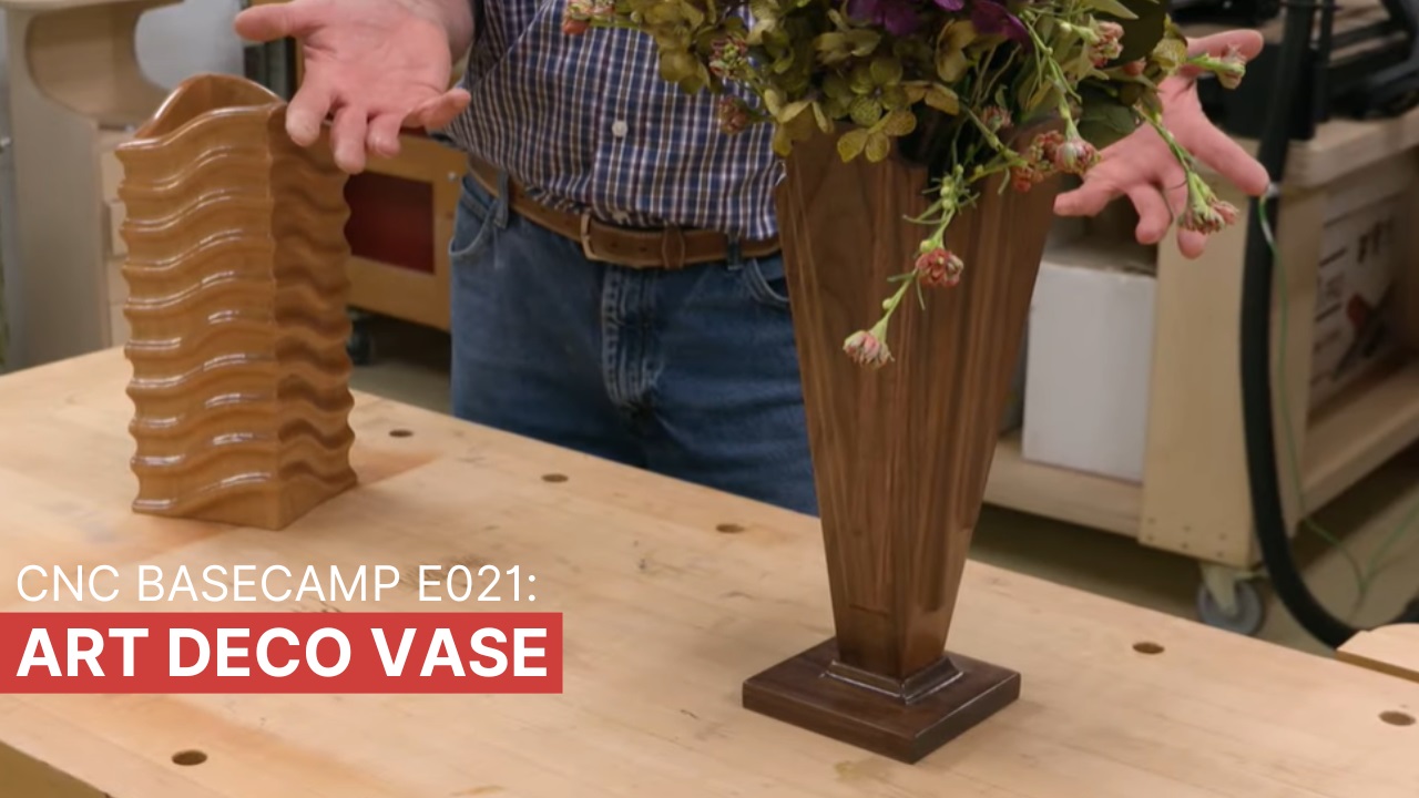 Episode 021: Art Deco Vase