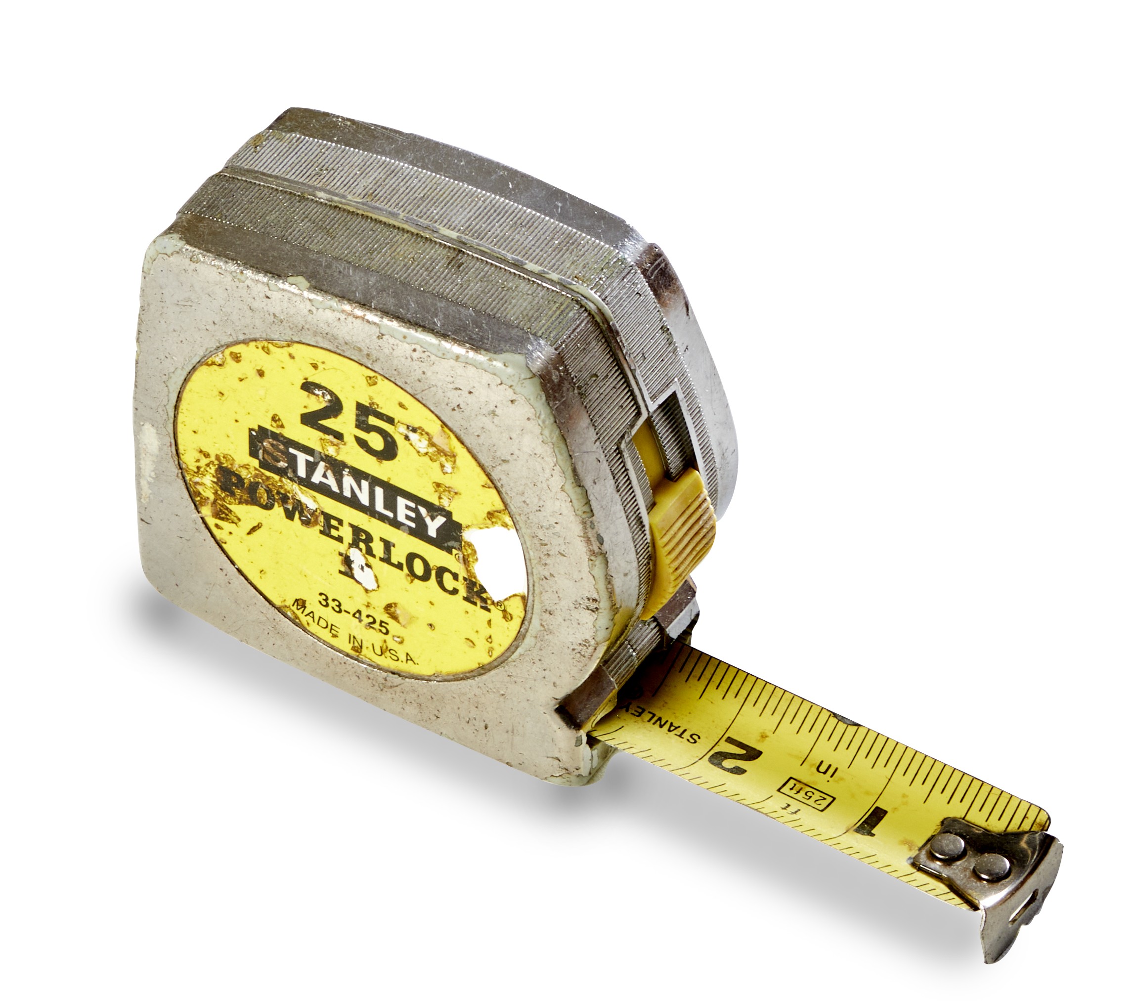 metal tape measure
