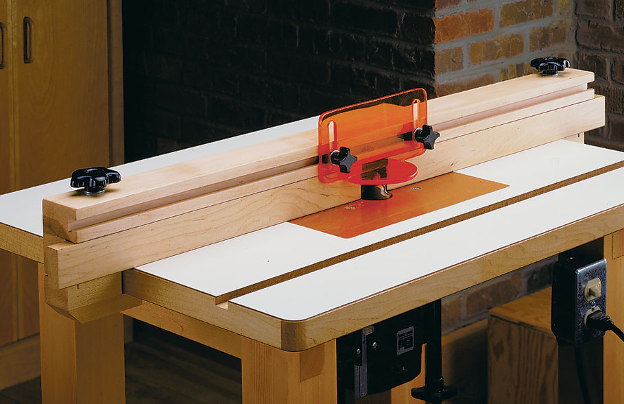 router table top