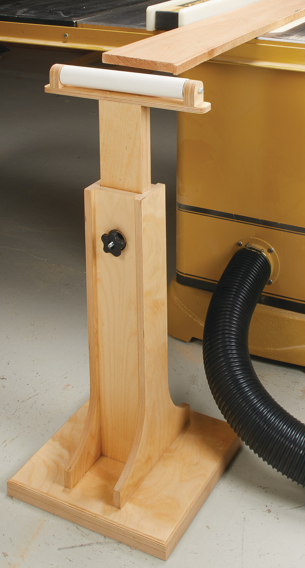 Shop-Made Roller Stand