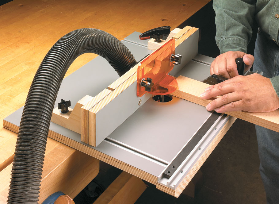 stow-away router table