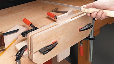 Easy-to-Build Vise