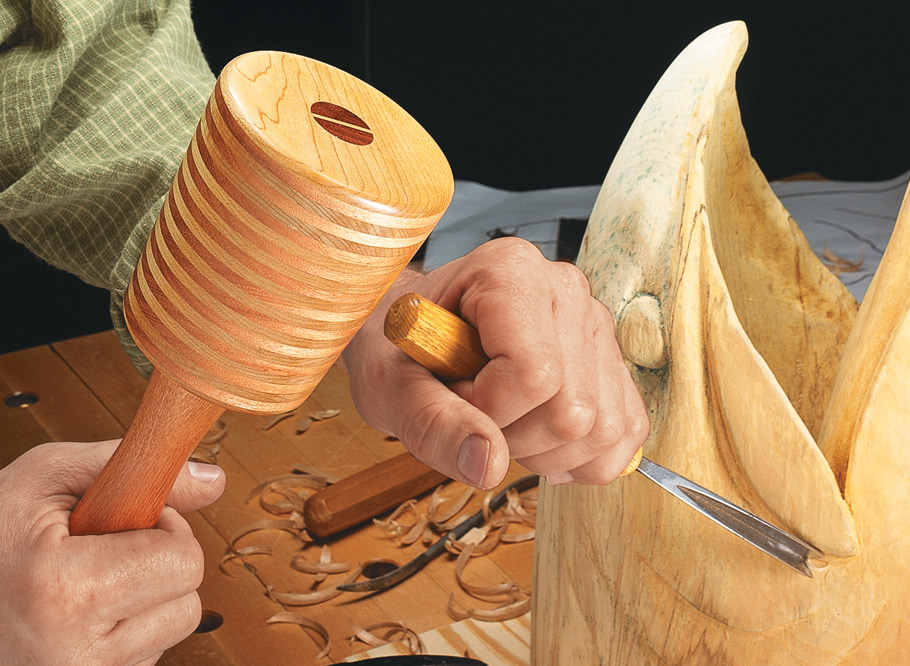 carvers mallet