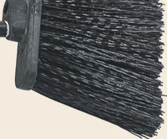 Angle broom long bristles