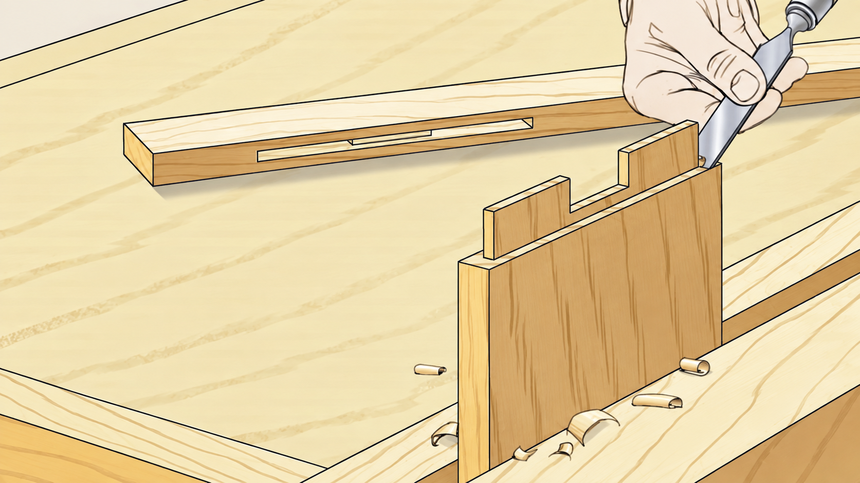 split tenon