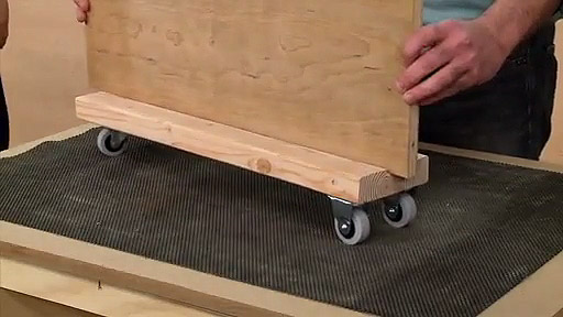 Moving Plywood Made Easy