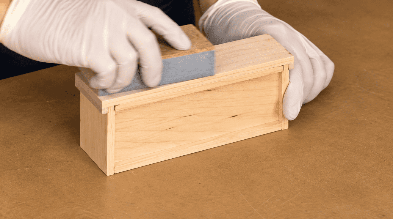 Hands-on Wooden Box Sanding Workshop