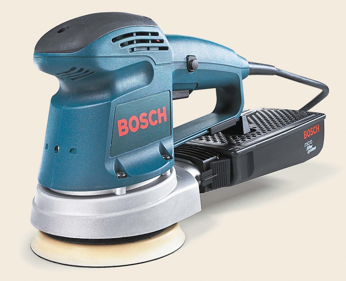 Bosch orbit sander