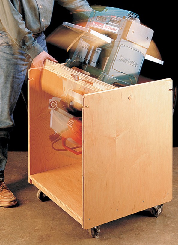 flip-top tool stand