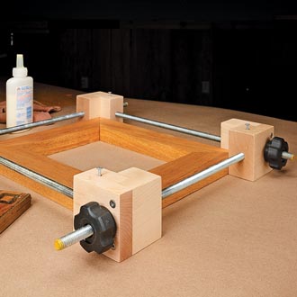 Low-Cost Frame Clamp