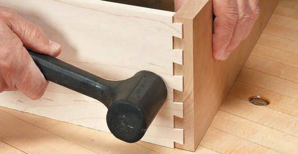 12 Tips & Tricks For Perfect Dovetailed Drawers