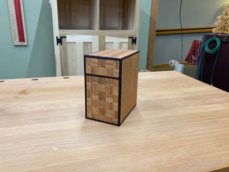 Minecraft bookshelf box  