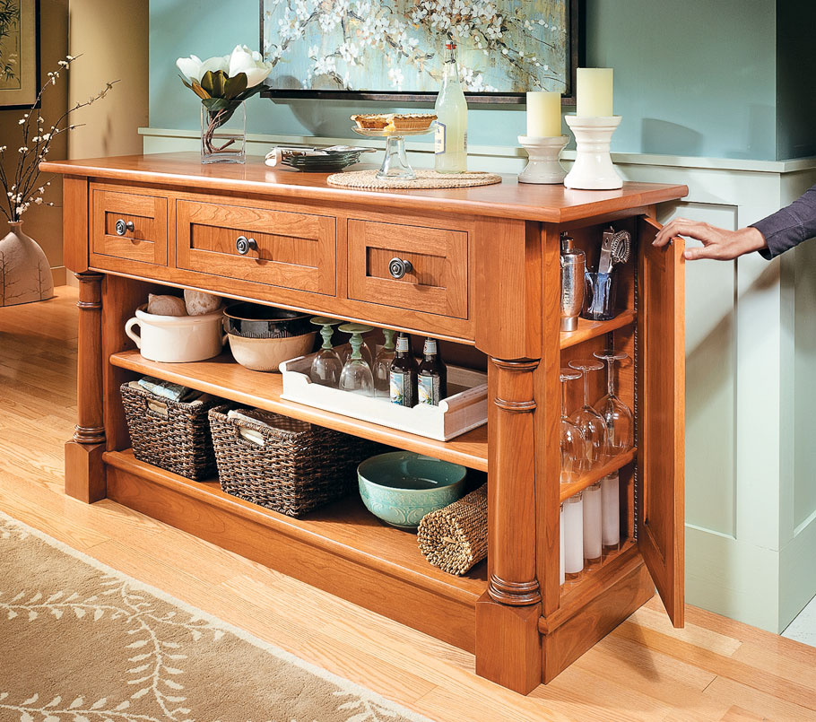 cherry-sideboard
